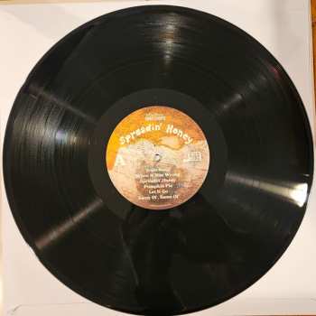 LP The California Honeydrops: Spreadin' Honey