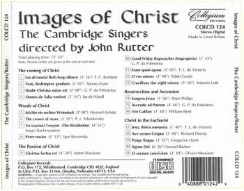 CD John Rutter: Images Of Christ