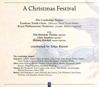 CD The Royal Philharmonic Orchestra: A Christmas Festival