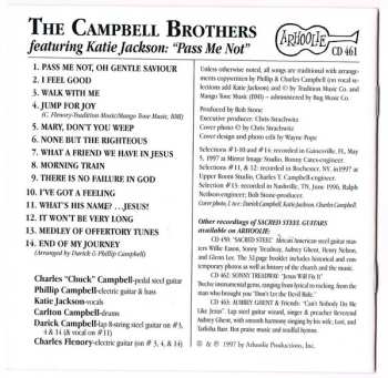 CD The Campbell Brothers: Pass Me Not