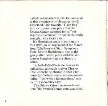 CD The Canadian Brass: Live!