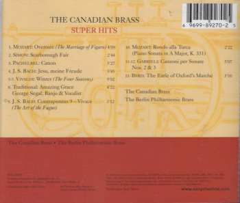 CD The Canadian Brass: Super Hits