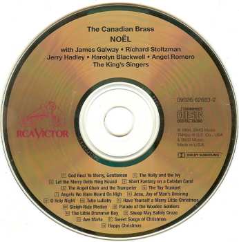 CD The King's Singers: Noël