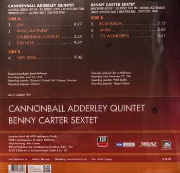 LP The Cannonball Adderley Quintet: Live In Cologne 1961
