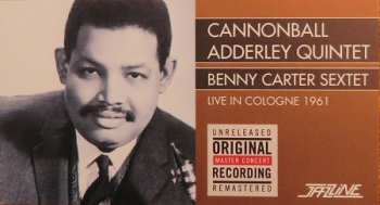 LP The Cannonball Adderley Quintet: Live In Cologne 1961