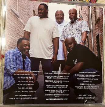 CD The Canton Spirituals: Hallelujah Anyhow