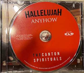 CD The Canton Spirituals: Hallelujah Anyhow