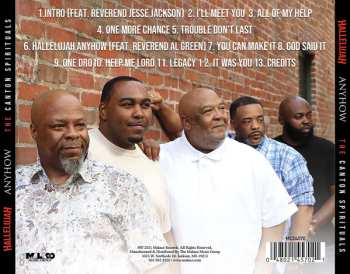 CD The Canton Spirituals: Hallelujah Anyhow