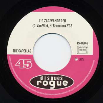 SP The Capellas: Love Prayer / Zig Zag Wanderer LTD