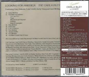 CD The Carla Bley Big Band: Looking For America LTD