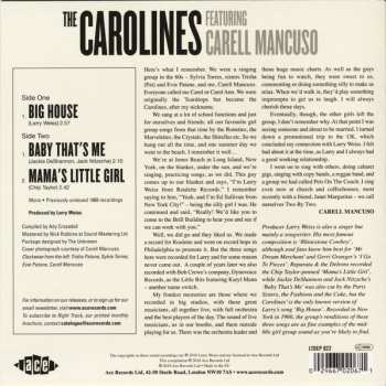 SP The Carolines: The Carolines Featuring Carell Mancuso