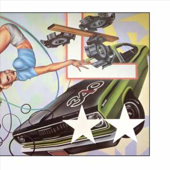 2LP The Cars: Heartbeat City
