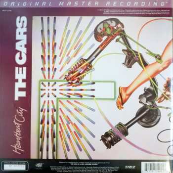 LP The Cars: Heartbeat City LTD | NUM