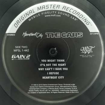 LP The Cars: Heartbeat City LTD | NUM