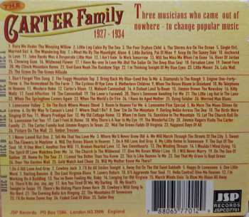 5CD/Coffret The Carter Family: 1927-1934