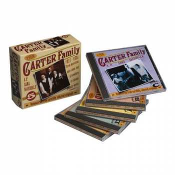 5CD/Coffret The Carter Family: 1927-1934