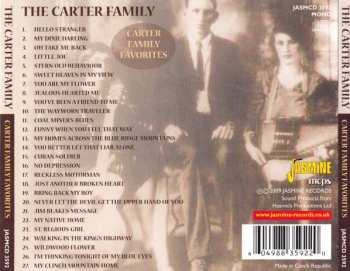 CD The Carter Family: Carter Family Favorites