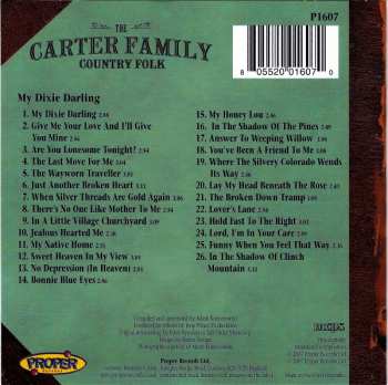 4CD/Coffret The Carter Family: Country Folk