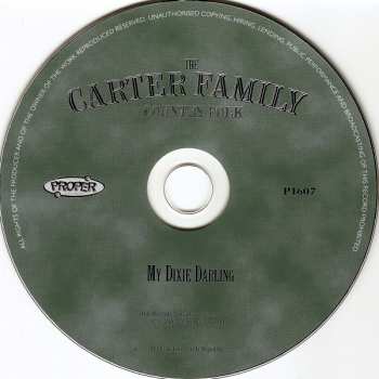 4CD/Coffret The Carter Family: Country Folk
