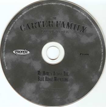 4CD/Coffret The Carter Family: Country Folk