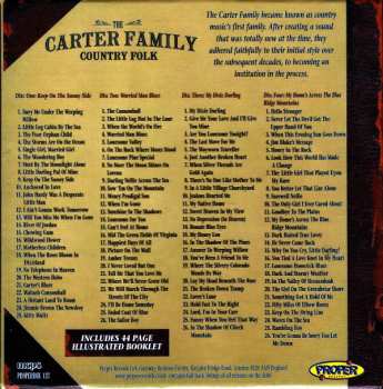 4CD/Coffret The Carter Family: Country Folk