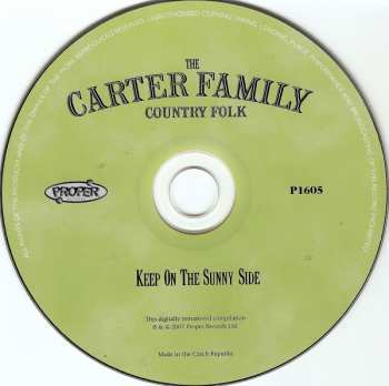 4CD/Coffret The Carter Family: Country Folk