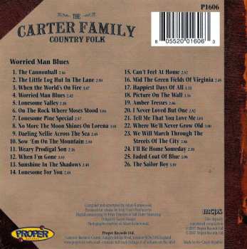 4CD/Coffret The Carter Family: Country Folk