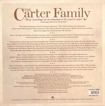 12CD/Coffret The Carter Family: In The Shadow Of Clinch Mountain