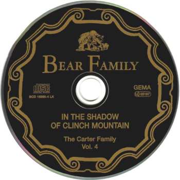 12CD/Coffret The Carter Family: In The Shadow Of Clinch Mountain