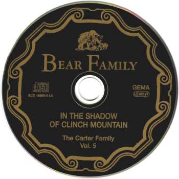 12CD/Coffret The Carter Family: In The Shadow Of Clinch Mountain
