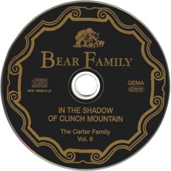 12CD/Coffret The Carter Family: In The Shadow Of Clinch Mountain