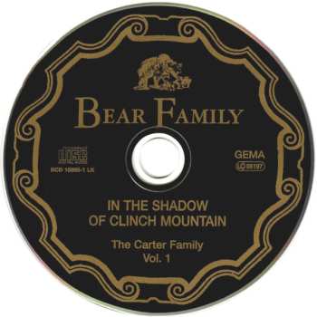 12CD/Coffret The Carter Family: In The Shadow Of Clinch Mountain