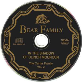 12CD/Coffret The Carter Family: In The Shadow Of Clinch Mountain