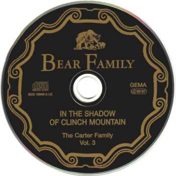 12CD/Coffret The Carter Family: In The Shadow Of Clinch Mountain