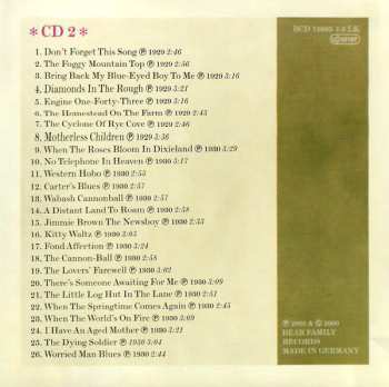 12CD/Coffret The Carter Family: In The Shadow Of Clinch Mountain