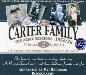 2CD/Coffret The Carter Family: The Acme Sessions 1952/56