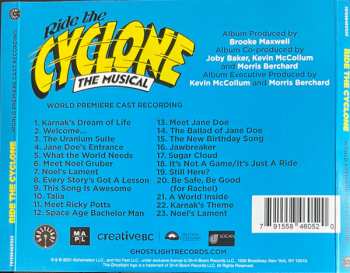 CD The Cast Of Ride The Cyclone: Ride The Cyclone, The Musical - World Premiere Cast Recording