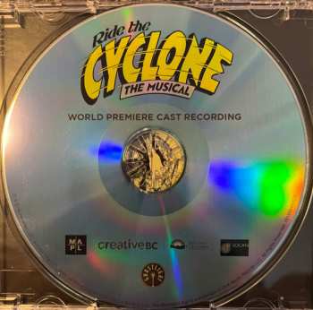 CD The Cast Of Ride The Cyclone: Ride The Cyclone, The Musical - World Premiere Cast Recording