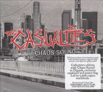 CD/Coffret The Casualties: Chaos Sound DLX | LTD | DIGI