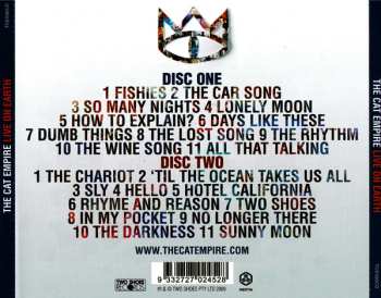 2CD The Cat Empire: Live On Earth