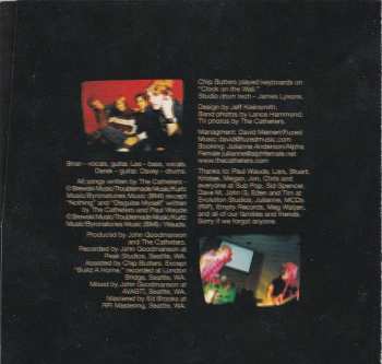CD The Catheters: Static Delusions And Stone-Still Days