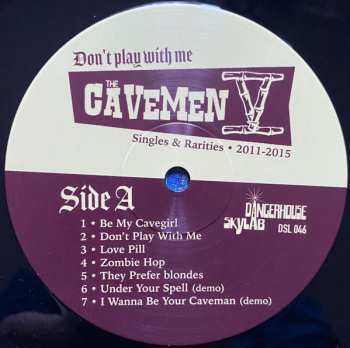 LP The Cavemen V: Don't  Play  With Me