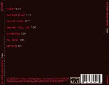 CD Chad Makela Quartet: Flicker