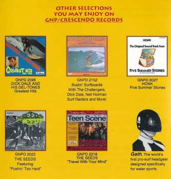 CD The Challengers: Killer Surf!