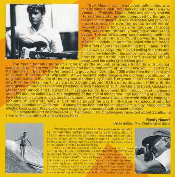 CD The Challengers: Killer Surf!