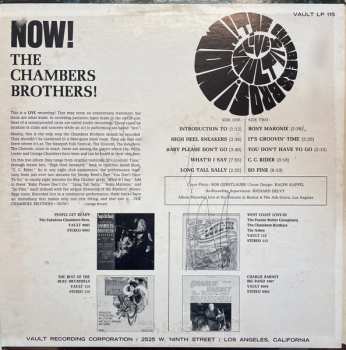 LP The Chambers Brothers: Now!