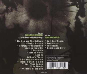 2CD The Chameleons: Dreams In Celluloid (A Collection Of Rare Recordings)