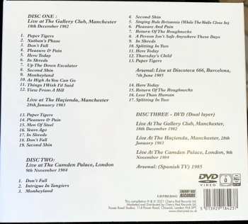 2CD/DVD The Chameleons: Elevated Living: Live In Manchester, London And Spain