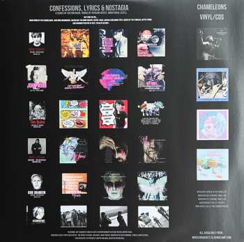 2LP The Chameleons: Strange Times CLR