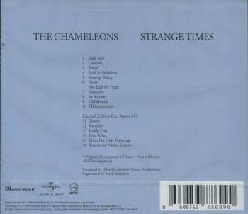 2CD The Chameleons: Strange Times LTD